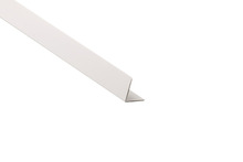 Hörnlist PVC Vit 20 x 20 mm - 2,5 m Primo